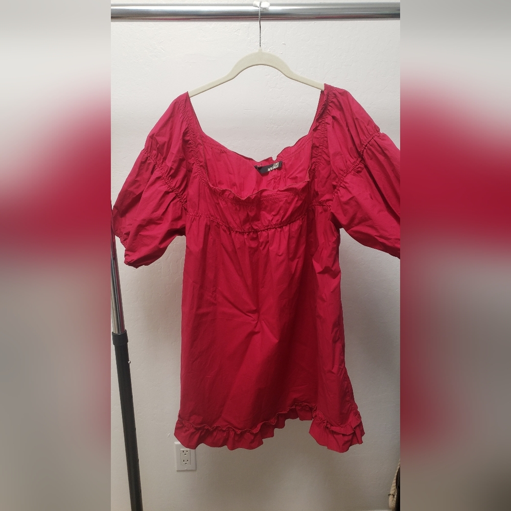 Moschino Spanish style dress size 2X revolve